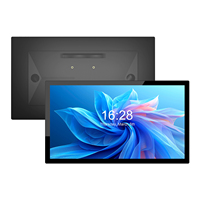 Écran tactile numérique Android portable de 21,5 pouces pour affichage numérique en intérieur, kiosque interactif LCD sur pied, totem HD pour les centres commerciaux