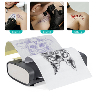 Hotsale MT200 chuyên nghiệp cầm tay không dây Tattoo Máy in mini A4 Bluetooth Máy in nhiệt cho văn phòng nhà - Product Image 6