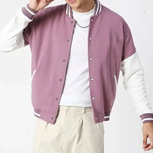 High Quality Letterman Varsity <b>Jackets</b> Wool Body Genuine Leather Sleeves Winter Wear <b>Smart</b> Stylish Varsity <b>Jacket</b> <b>for</b> <b>men</b> - Product Image 4