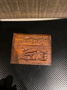 Affordable Decorative Wooden <b>Treasure</b> <b>Chest</b> for Personal Keepsakes, Jewelry, Gifts and Collectibles By AALIYAN IMPEX - Product Image 2