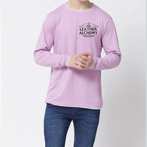 Camiseta de manga larga para hombre, estilo urbano, holgada, con hombros caídos, diseño moderno, informal, cómoda - Product Image 1