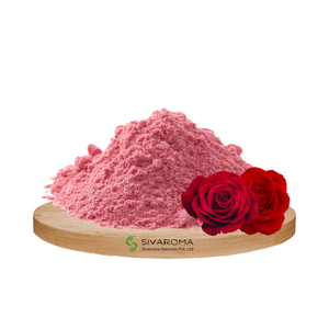 ผงสารสกัดกุหลาบแห้งบริสุทธิ์สำหรับการผลิตเครื่องสำอางขนาดใหญ่ การพัฒนาสารให้กลิ่นหอม และการใช้ในผลิตภัณฑ์ความงาม - Product Image 1