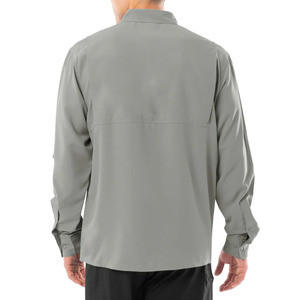 Chemises de randonnée performantes légères et coupe-vent avec logo imprimé par transfert thermique de haute qualité, ventilées, pour la pêche et la chasse - Product Image 3