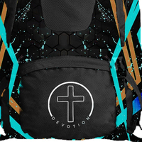 Sac à dos tactique Oxford personnalisé en polyester avec fermeture éclair, imperméable, capacité 25L, motif camouflage pour la lutte et le basketball