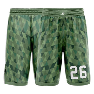 Custom Basketball Shorts Teamwear Full Sublimation Print Quick Dry Breathable Mesh Workout Training Athletic Sportswear - Product Image 3