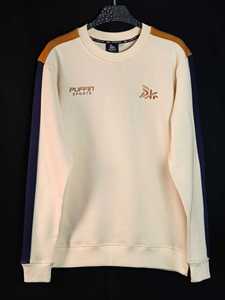 Sudadera de Cuello Redondo Personalizada PUFFIN SPORTS para Hombre, Logotipo Bordado, Corte Regular, Algodón Tejido, Ropa Casual de Otoño, Impresión de Silicona - Product Image 1
