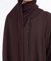 Nouvelle conception de vêtements islamiques décontractés, abaya pour femmes sur mesure à vendre, abaya pour femmes à manches longues, nouvelle abaya fabriquée au Pakistan