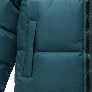 Comfortable Customized Bubble Puffer Jacket Mens Stylish Winter Bubble Jacket Windproof <b>Warm</b> Casual Zipper Puffer Jacket High - Product Image 5