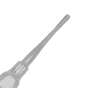เครื่องมือผ่าตัดถอนฟันแบบแมนนวล Seldin Root Elevator 34S ปลายขนาด 4 มม. สำหรับยกโคนรากฟัน ทำจากเหล็กกล้าไร้สนิม - Product Image 4