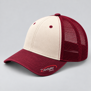 Casquette de camionneur unisexe fabriquée avec un matériau durable, offrant un ajustement confortable, une maille respirante et idéale pour un usage quotidien - Product Image 5