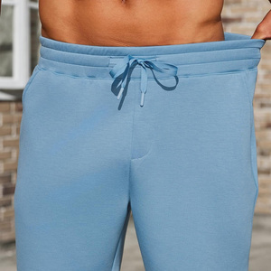 Pantalones Cortos Deportivos Personalizados para Hombre, de Algodón y Felpa, Transpirables, de Secado Rápido, con Cierre de Cordón, Fabricante de Ropa Deportiva en Pakistán, OEM - Product Image 4