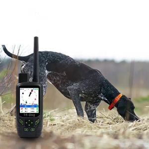 La transmission de données VHF GPS e-collier étanche pour chien oiseau de haute qualité peut être utilisée sans SIM multi suivi jusqu'à 20 chiens - Product Image 5