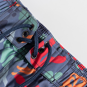 Pantalones Cortos de Playa Personalizados con Sublimación, Transpirables, de Punto, con Cintura Elástica, Ligeros, Casuales de Verano - Product Image 5