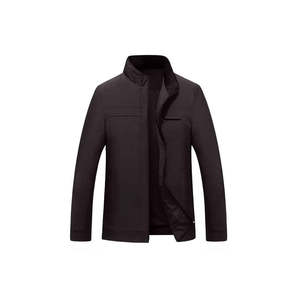 Blouson bomber prêt-à-porter, tissu léger et doux, fermeture éclair intégrale, confort décontracté pour la mode décontractée, les voyages et l'usage quotidien - Product Image 3