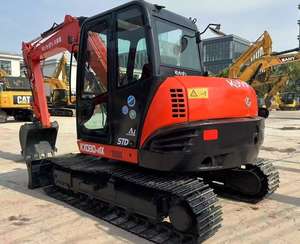 Mini-excavatrice KX080-5 d'occasion à bas prix, engin de construction, pelle sur chenilles, modèle 2023, 12 tonnes, moteur prêt à l'emploi, 8 heures de fonctionnement - Product Image 3