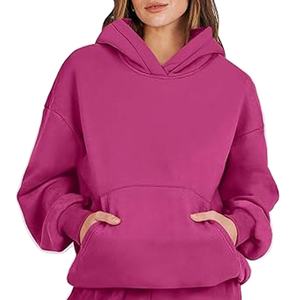 Costume surdimensionné pour femmes personnalisé en gros vêtements de course de haute qualité nouveaux survêtements surdimensionnés pour femmes personnalisés 2026 - Product Image 3