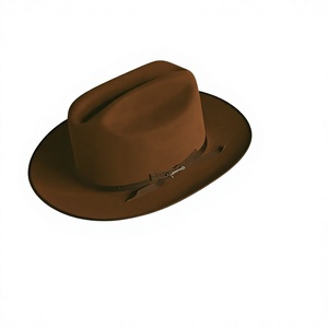 Venta Directa de Fábrica, Sombrero de Copa con Cinta Decorativa, Estilo Vaquero Occidental, para Todas las Temporadas, Deportivo, Circunferencia de Cabeza 58-60CM - Product Image 1