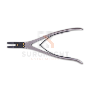 Rongeur manual Luer Still de acero inoxidable alemán, instrumento quirúrgico ortopédico con certificación CE Clase I para hospital, MOL 5 años - Product Image 5
