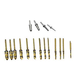 Kit de 17 Piezas de Fresas para Osteodensificación, Fresas Quirúrgicas para Implantes Dentales, Juego de Instrumentos Reutilizables de Acero Inoxidable de Precisión - Product Image 6