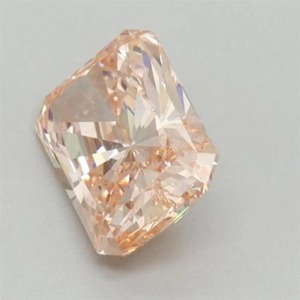 Diamant rose fantaisie de laboratoire, taille radiant, de 1,00 à 5,00 carats, certifié, clarté VVS VS, diamant rose synthétique pour bague - Product Image 4