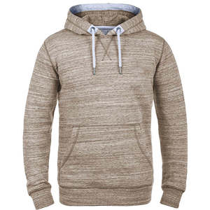 Sweat-shirt à capuche épais pour homme, streetwear personnalisé, fabrication de vêtements en gros - Product Image 3