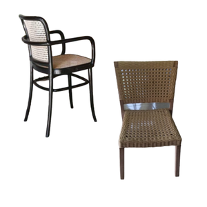 Prix de gros Chaise de salle à manger en bois de teck Chaise de restaurant en bois de couleur blanche pour événement de restaurant et extérieur écologique - Product Image 6