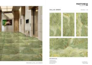 Azulejos de porcelana de lujo para interiores, superficie Pantone, tamaño 60x120cm, 600x1200mm, 24x48, para decoración moderna de paredes y suelos. - Product Image 4