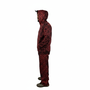 Traje Deportivo con Logotipo Personalizado, Pantalones Deportivos con Capucha de Alta Calidad, 100% Algodón, Conjunto de Dos Piezas para Correr - Product Image 6