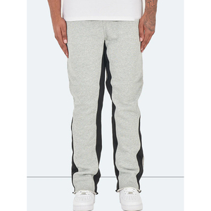 Pantalon large pour homme, coupe décontractée, élégant, idéal pour le bureau et le quotidien - Product Image 1