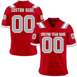 2026 Custom American Style Jersey with Embroidery Breathable Short Sleeve Youth and Adult <b>Soccer</b> Uniforms Plus Size Features - Product Image 4