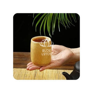 Taza de Bambú MOST WANTED para Disfrutar de Bebidas de Forma Versátil y con Gran Capacidad para Líquidos, Bambú Puro de Primera Calidad, Duradera y de Larga Duración - Product Image 1