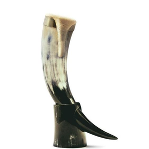 Soporte de Lujo para Cuerno Vikingo, Pulido, Ecológico, con Opción de Logotipo Personalizado PERFECT ENTERPRISES - Product Image 1