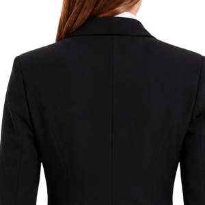 Chaqueta Ecuestre Negra para Mujer, Blazer de Montar a Caballo a la Medida, Abrigo Clásico para Competencia Hípica, Fabricación Personalizada OEM ODM, Venta al Por Mayor - Product Image 4