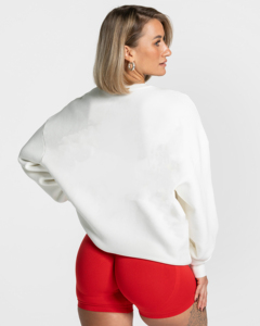 Women's New Design Thermal Sweatshirt Soft Comfort Quick Dry Active Fitness Running Breathable Yoga Sport Crewneck Sweatshirt - Product Image 5