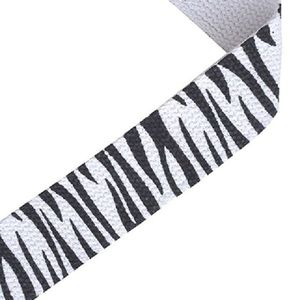 Sangles de poignet personnalisées en polyester et nylon, antidérapantes, respirantes et écologiques pour soulevé de terre, powerlifting et musculation - Product Image 5
