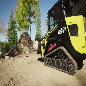 รถตักล้อยาง ASV RT40 ที่ทนทาน รถตักดิน รถแบคโฮ เครื่องจักรกลหนัก พร้อมกระบอกไฮดรอลิกขั้นสูง - Product Image 3