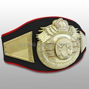 Ceinture de championnat avec logo personnalisé, plaques en laiton alliage 3 mm, ceinture de titre pour la lutte et la boxe - Product Image 1
