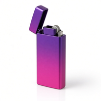 Fournisseur d'origine en gros – Briquet électronique USB de luxe 850 mAh, idéal pour le camping, avec logo personnalisé, livraison rapide depuis l'entrepôt UE