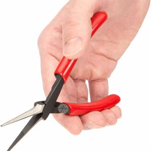 คีมปากแหลมขนาดเล็ก LUMINEX IMPEX (ปากหยัก) สแตนเลส น้ำหนักเบา สำหรับงานชุบเครื่องประดับ - Product Image 2