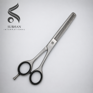 Ciseaux à effiler Subhan 6,5 pouces en acier inoxydable pour la coiffure professionnelle avec ciseaux de haute qualité - Product Image 5