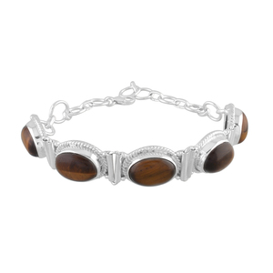 Sukhmani <b>Black</b> Onyx 925 Sterling Silver Bezel Set Gemstone Bracelet Unisex Everyday Wear Bohemian Wanderlust Anniversary Party - Product Image 2