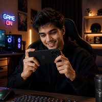 Vente en gros de smartphones OnePlus Nord 6 version mondiale 5G d'origine, Snapdragon 8s Gen 4, 7500 mAh, 80 W, 165 Hz AMOLED NFC