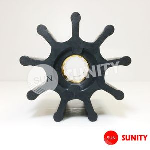 ปั๊มน้ำคุณภาพสูง TAIWAN SUNITY ใบพัดยางยืดหยุ่น รุ่น 148687-42830 สำหรับเครื่องยนต์ - Product Image 1