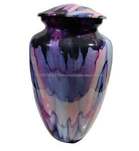 Urnas de Cremación de Aluminio Estilo Americano, Personalizadas, de Alta Calidad, Duraderas, para Cenizas de Mascotas y Humanos, Artículos Funerarios - Product Image 3