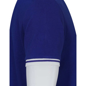 Polo homme anti-rétrécissement en polyester et coton, grande taille, col montant, design personnalisé, respirant, authentique - Product Image 4