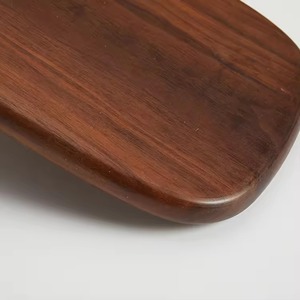 Planche à découper rectangulaire en bois d'acacia avec poignée, épaisseur 1,5 cm, passe au lave-vaisselle, réutilisable pour fruits et fromages, usage en cuisine - Product Image 3