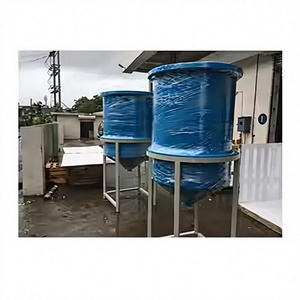 Planta de Tratamiento de Efluentes Rajesh India ETP 2000 LTR con Configuración Robusta de Bomba y Motor de 440V - Product Image 1