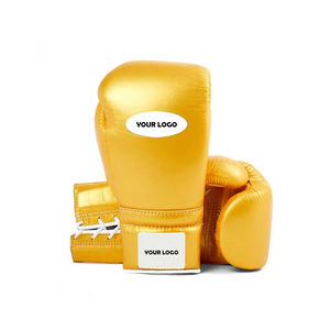 Conjunto de Boxeo Profesional de Piel Genuina Personalizado al por Mayor, de Calidad Superior, para Entrenamiento de Kickboxing y Sparring - Product Image 2