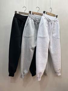 Pantalones deportivos Súper suaves para mujer, cintura elástica, cordón, transpirable, traje de Fitness para correr, baile, Yoga, para verano - Product Image 3