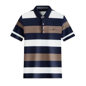 Polos de Hombre Lisos de Algodón y Poliéster de Alta Calidad, Polos Personalizados con Logotipo Estampado para Hombre, Talla Adulto - Product Image 2